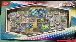 Pokemon TCG Scarlet & Violet Prismatic Evolutions Premium Collection Box - Image 1