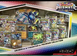 Pokemon TCG Scarlet & Violet Prismatic Evolutions Premium Collection Box - Image 3