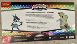 Pokemon TCG Scarlet & Violet Prismatic Evolutions Premium Collection Box - Image 4
