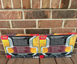 NEW-Pokemon: Paradox Fury Premium Collection - 2024 Amazon Holiday Exclusive x2 - Image 2