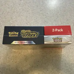 Pokemon TCG Scarlet &Violet Surging Sparks Elite Trainer box + Booster Bundle - Image 3