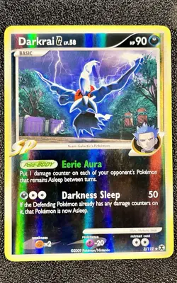 Darkrai G - Platinum Rising Rivals Reverse Holo Rare 3/111 (2009) Pokemon TCG - Image 1