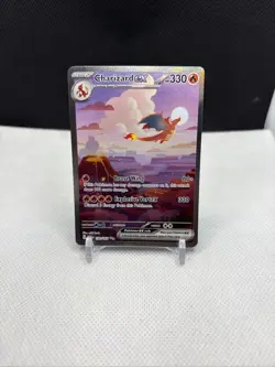 Pokemon 151 Blastoise SIR and Charizard Ex SIR Lot of 2 - Image 3