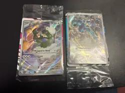 Pokemon Black Bolt & White Flare ETB Promos (NEW Sealed) - Image 1