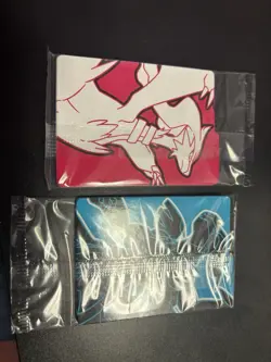 Pokemon Black Bolt & White Flare ETB Promos (NEW Sealed) - Image 2