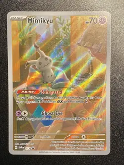 Mimikyu Promo 075 English - S&V Black Star Promo Pokemon TCG - NM - Free Ship - Image 1