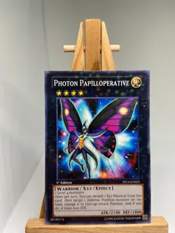Photon Papilloperative - Starfoil Rare 1st Edition SP14-EN025 - NM - YuGiOh - Image 1