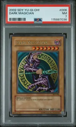 Dark Magician SDY-006 Starter Deck: Yugi Unlimited|Unlimited Edition - Image 1