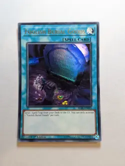 Yu-Gi-Oh! - Foolish Burial Goods - (BLRR-EN095) - 1st Edition - Image 1