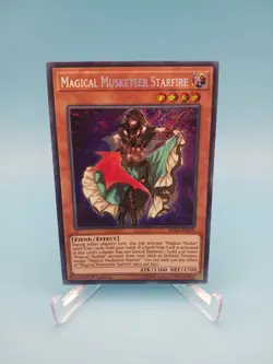 Yu-Gi-Oh! Magical Musketeer Starfire NM SPWA-EN019 Spirit Warriors 1st Edition - Image 1