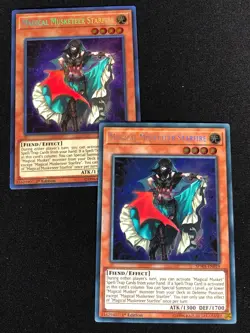 Yugioh Magical Musketeer Starfire SPWA-EN019 1ST SECRET X2 (NM) - Image 1