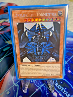 Yu-Gi-Oh! Obelisk the Tormentor Prismastic Secret Rare TN19-EN007 Limited Ed. NM - Image 1