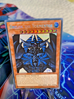 Yu-Gi-Oh! Obelisk the Tormentor Prismastic Secret Rare TN19-EN007 Limited Ed. NM - Image 2