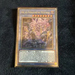 SUDA-EN092 Ame no Murakumo no Mitsurugi - Quarter Century Secret Rare 1st Editio - Image 1