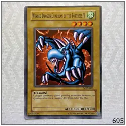 Winged Dragon, Guardian of the Fortress #1 - MRD-002 - Common Unlimited Yugioh - Image 1