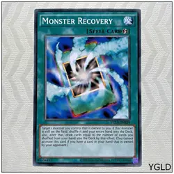 Monster Recovery - YGLD-ENB29 - Common Unlimited Yugioh - Image 1