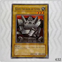 Giant Soldier of Stone - DB1-EN124 - Common Yugioh - Image 1