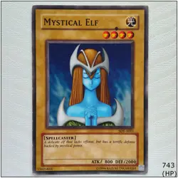Mystical Elf - SDY-A001 - Common Unlimited Yugioh - Image 1