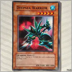 Deepsea Warrior - PSV-079 - Common Unlimited Yugioh - Image 1