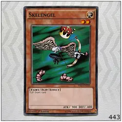 Skelengel - YS15-ENY10 - Common 1st Edition Yugioh - Image 1