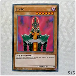 Jinzo - LED7-EN038 - Common 1st Edition Yugioh - Image 1