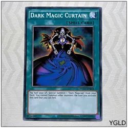 Dark Magic Curtain - YGLD-ENB18 - Common Unlimited Yugioh - Image 1