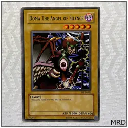 Doma The Angel of Silence - MRD-015 - Common Unlimited Yugioh - Image 1