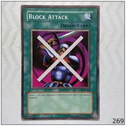 Block Attack - SDJ-031 - Common Unlimited Yugioh - Image 1