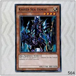 Kaiser Sea Horse - SDBE-EN016 - Common Unlimited Yugioh - Image 1