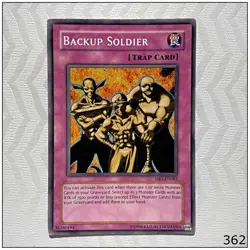 Backup Soldier - DB1-EN082 - Common Yugioh - Image 1