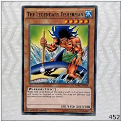 The Legendary Fisherman - DPBC-EN028 - Common 1st Edition Yugioh - Image 1