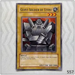 Giant Soldier of Stone - SDP-007 - Common Unlimited Yugioh - Image 1
