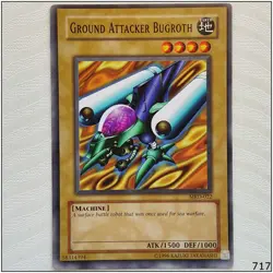 Ground Attacker Bugroth - MRD-022 - Common Unlimited Yugioh - Image 1