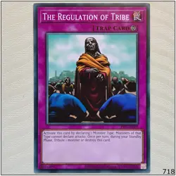 The Regulation of Tribe - PSV-EN027 - Common Unlimited Yugioh - Image 1