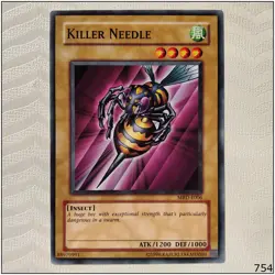 Killer Needle - MRD-E006 - Common Unlimited Yugioh - Image 1