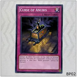 Curse of Anubis - BP02-EN182 - Common 1st Edition Yugioh - Image 1