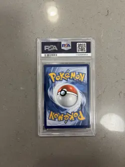 Pokemon Pikachu With Grey Felt Hat SVP 085 Promo Card x Van Gogh MINT PSA 9 - Image 2