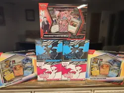 Pokemon Cards MIXED SEALED BOX LOT OF 7 BOXES!!!! - Image 1