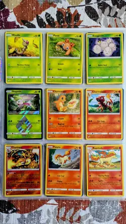 Pokemon Sun & Moon Team Up Lot Of 61 Cards (2019) - Image 1