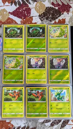 Pokemon Hidden Fates Lot Of 229 Cards (2019) - Image 1