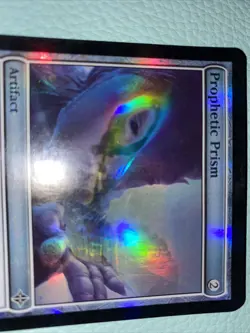 MTG FOIL Prophetic Prism - Rise of the Eldrazi Card # 222 - Image 2