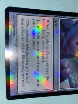 MTG FOIL Prophetic Prism - Rise of the Eldrazi Card # 222 - Image 3