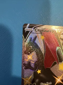 Pokemon Shiny Charizard V 079/073 Champions Path Secret Rare Full Art Card NM - Image 2