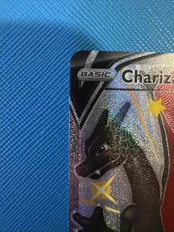 Pokemon Shiny Charizard V 079/073 Champions Path Secret Rare Full Art Card NM - Image 3