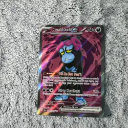 Pokemon Card - Munkidori ex 083/064 Sv: Shrouded Fable Holo Near Mint - Image 3