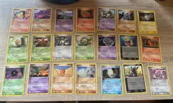 *No Dupes* Lot Of 21 EX Era Non-Holo Common/Uncommon Pokemon Cards Vintage - Image 1