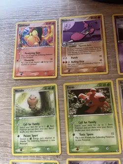 *No Dupes* Lot Of 21 EX Era Non-Holo Common/Uncommon Pokemon Cards Vintage - Image 2