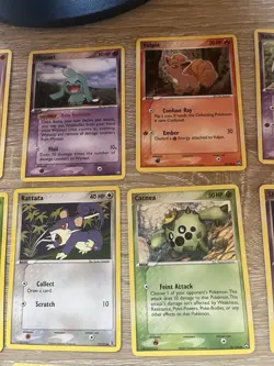 *No Dupes* Lot Of 21 EX Era Non-Holo Common/Uncommon Pokemon Cards Vintage - Image 3