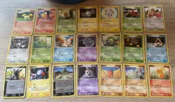 *No Dupes* Lot Of 21 EX Era Non-Holo Common/Uncommon Pokemon Cards Vintage - Image 1