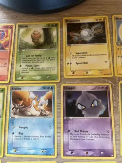 *No Dupes* Lot Of 21 EX Era Non-Holo Common/Uncommon Pokemon Cards Vintage - Image 3